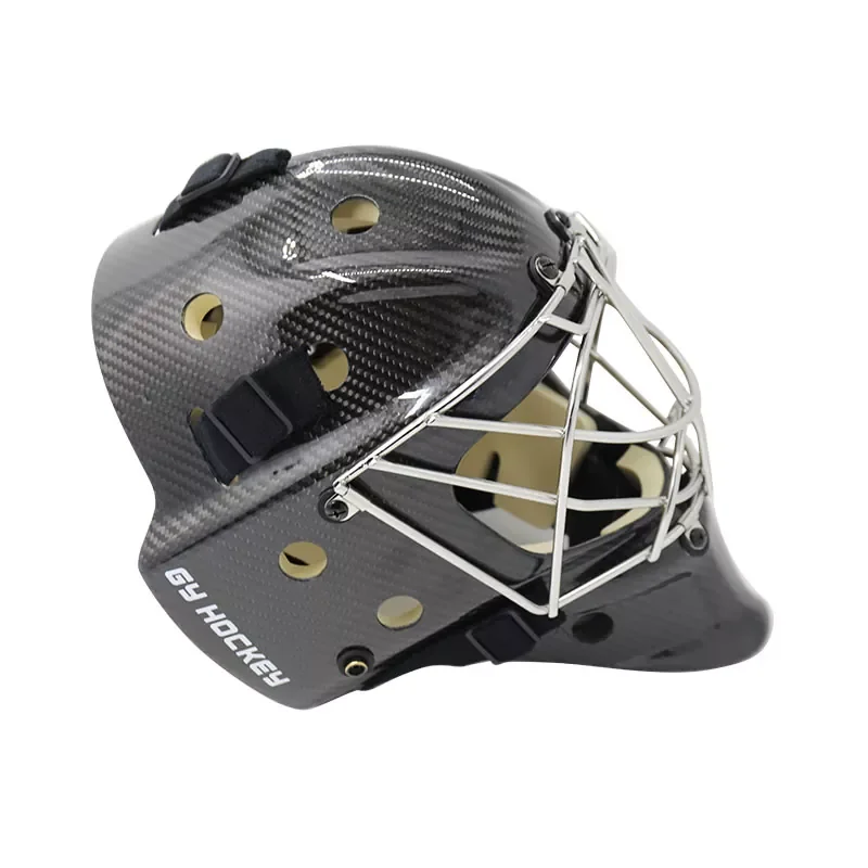 New Xl Carbon Fiber Ice Hockey Goalie Helmets Wholesales Hockey Helmet