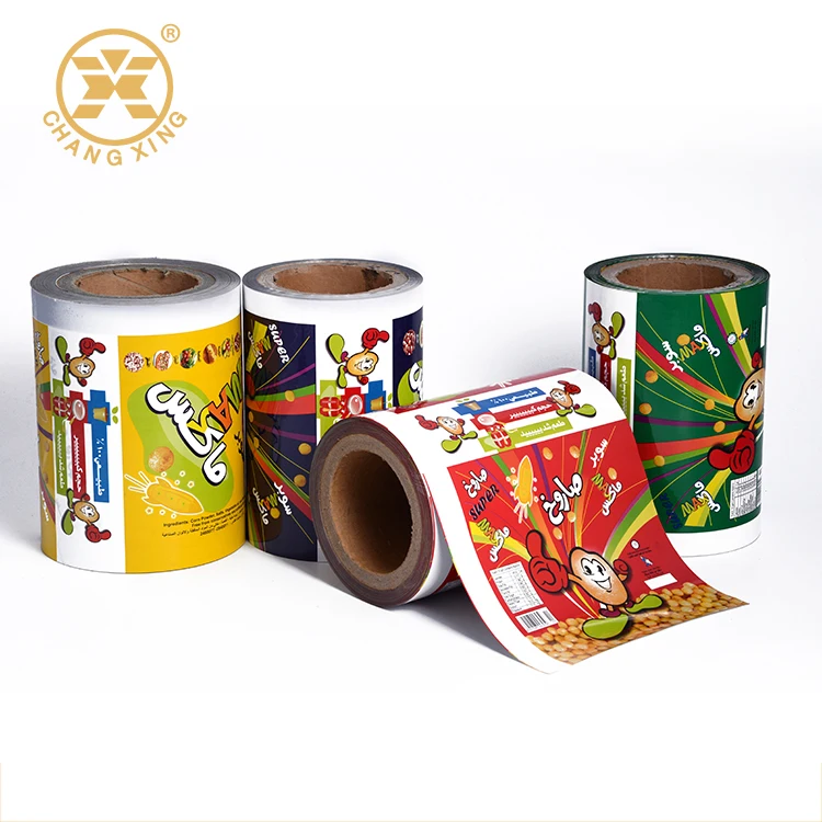 Food Packaging Film For Chips Bopp/vmcpp Metallized Film Transparent
