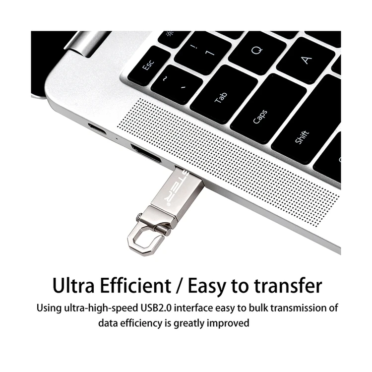 JASTER USB Flash Drive 64GB Metal Pendrive High Speed Memory Stick 4GB 32GB Pen Drive Real Capacity 16GB USB Flash Custom LOGO - ANKUX.COM