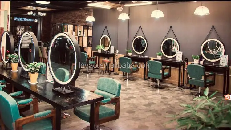 round led mirror