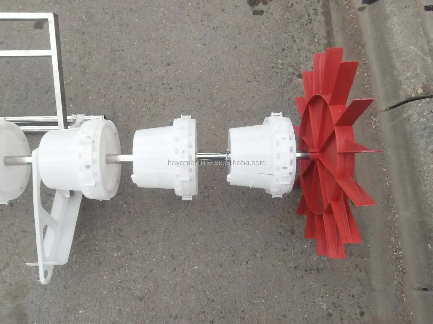 Factory Directly Supply Drum Seeder Rice With Hand Push Rice Seeder