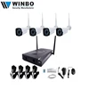 Quick Install and Easy to Use 720P Surveillance System Outdoor IR Wireless Wifi CCTV Camera Kit