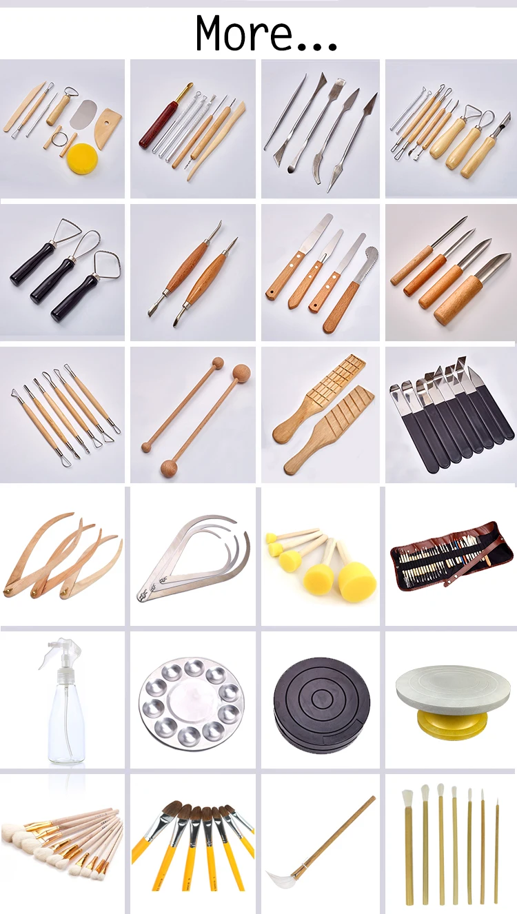 Dipping Tongs Glazing Tools for Pottery Ceramic Polymer Clay 