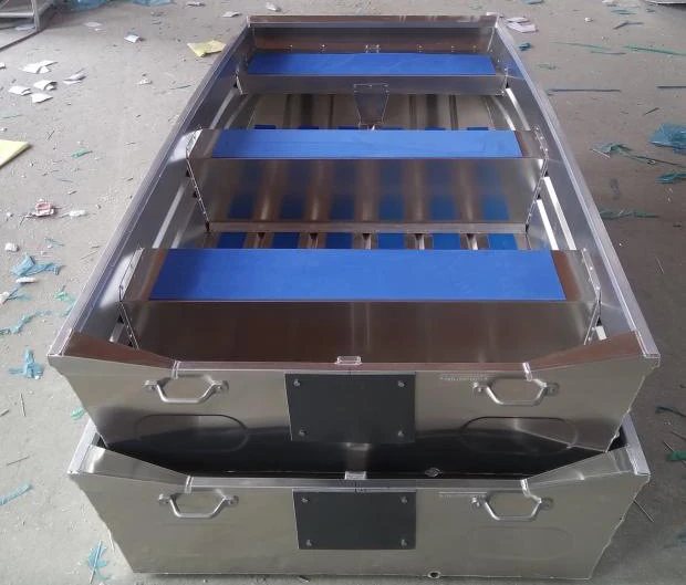 Cheap Flat Bottom Aluminum Work Boat Fishing Vessel Boat - Buy Cheap ...