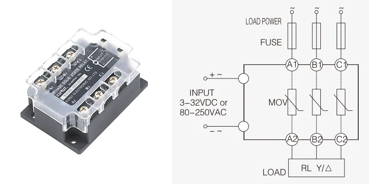 Solid state relay схема подключения