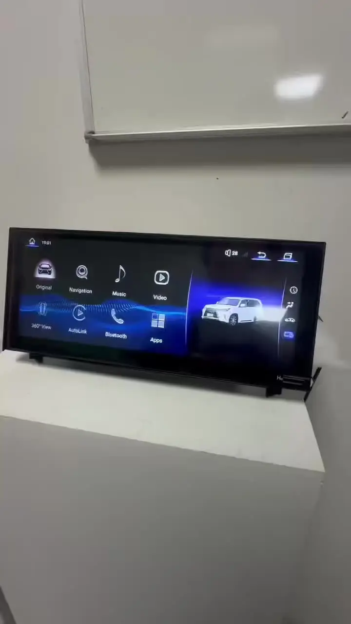 Lexus GS Carplay & Android Auto - 12.3'' Display Android 13