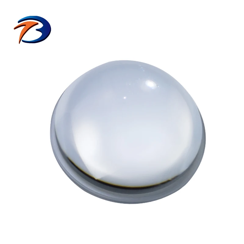 Custom optical BK7 glass aspherical diameter 50mm plano convex lens with AR Coating