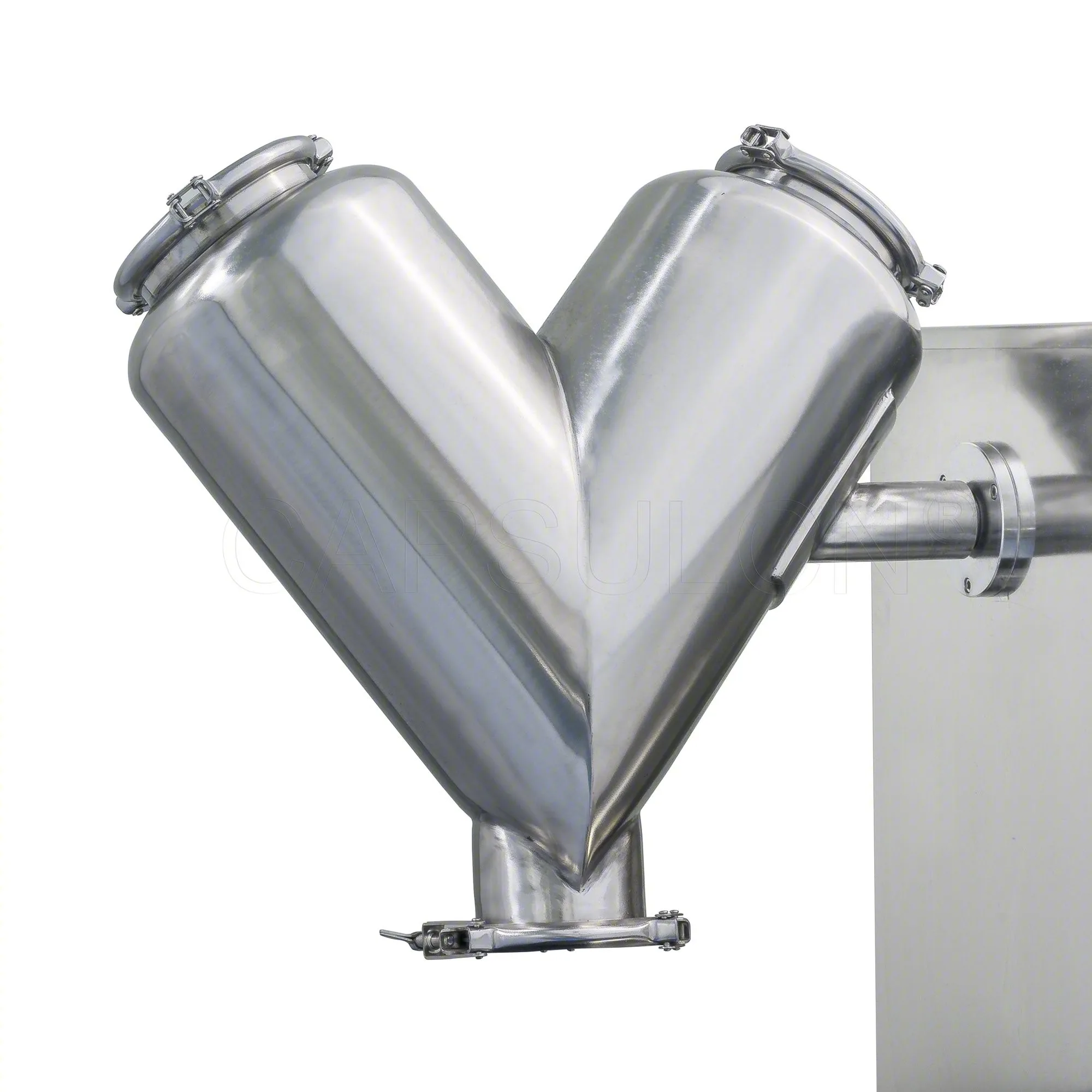 V20 V Type Milk Coffee Powder Mixer Dry Blenders For Dry Powders Buy