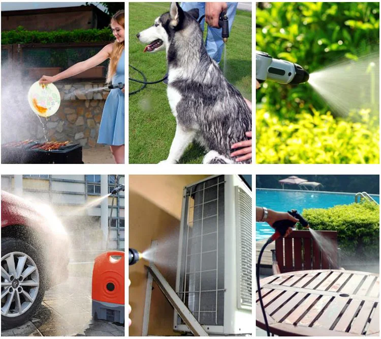 Household Cleaning Tools & Accessories  Portable High Pressure Washer Air Conditioner Water Jet Cleaner factory
