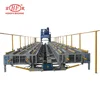 Full-automatic eps fiber sandwich panel production line, building construction materials making machine