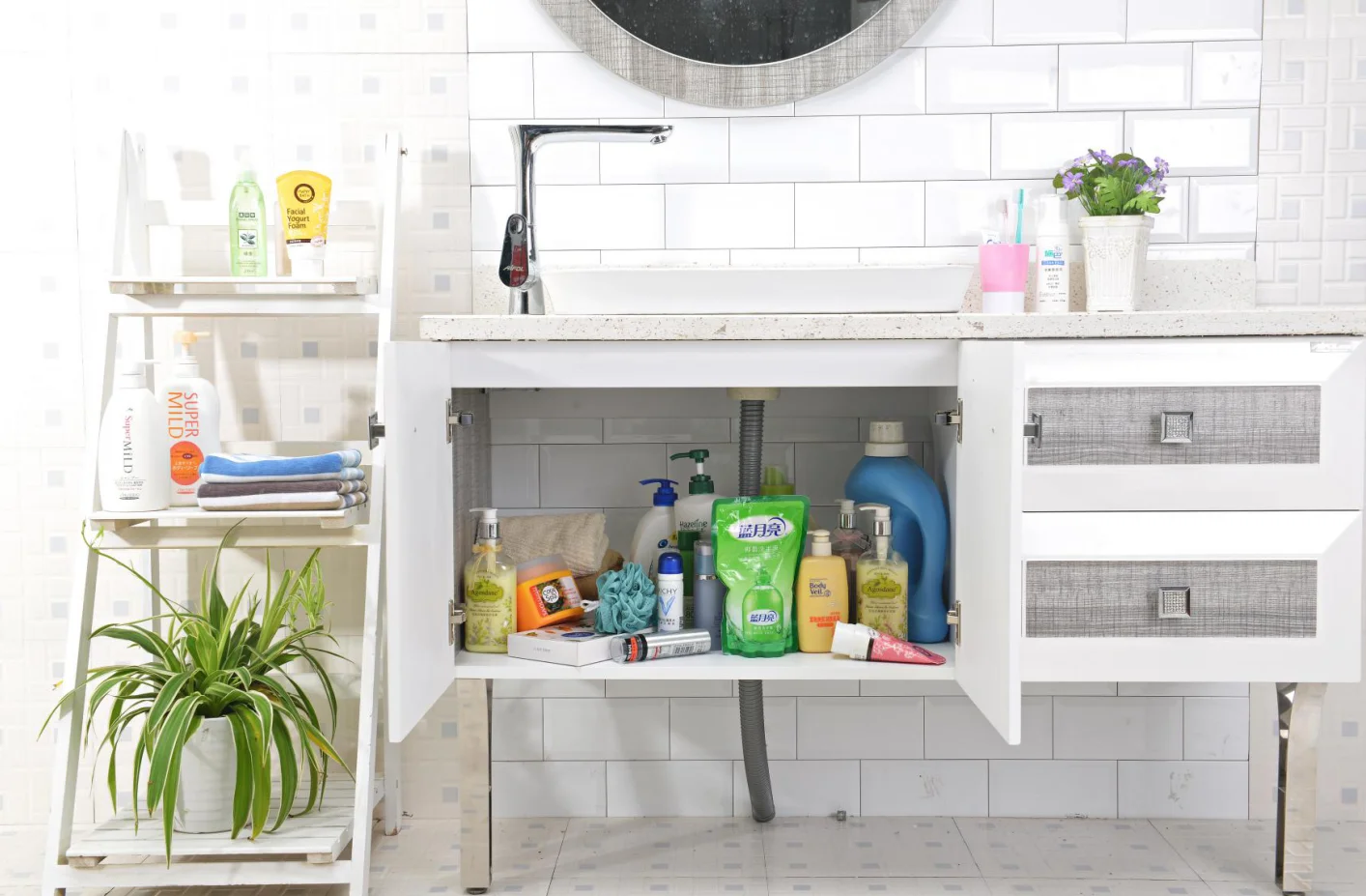 2 Levels Expandable Under Sink Organizer Ebay Hot Sale Under Sink