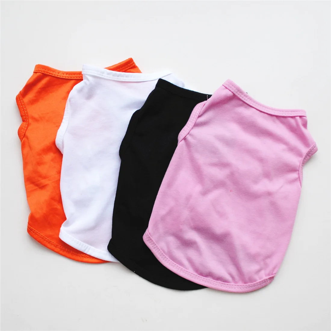 Rubysub Polyester Custom Dog Shirts Pet Sublimation Blank Dog Shirt