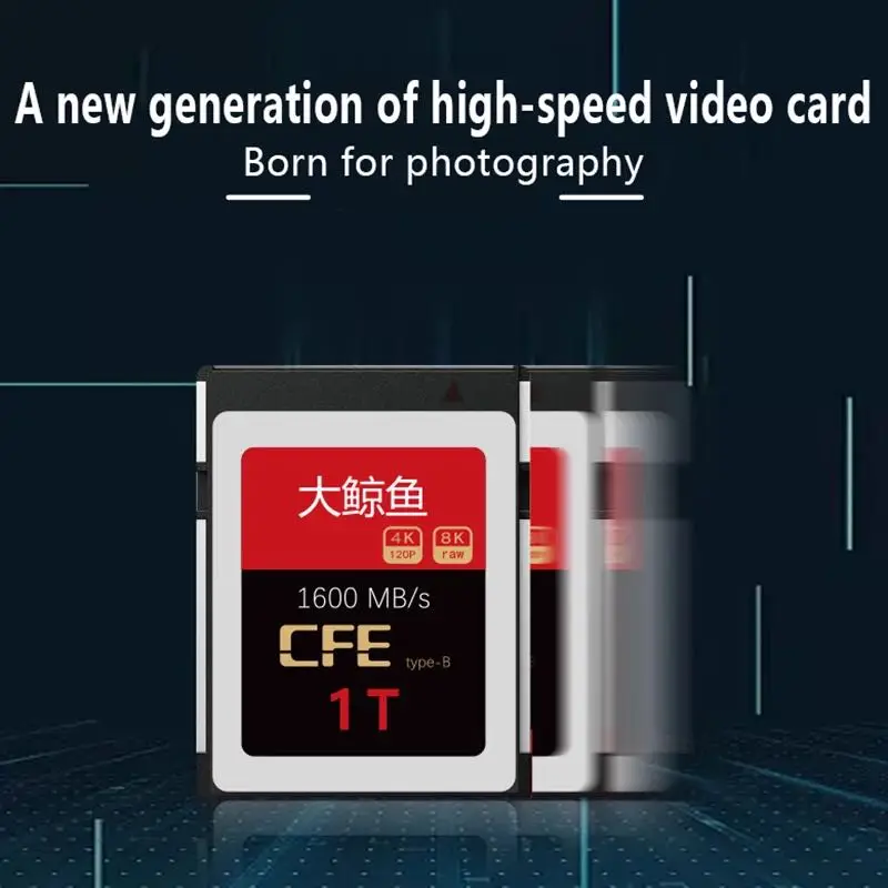 Cfexpress card CFE card memory card camera card R5 8K full model camera Z6 Z7 D6 cfeexpress card cfe for cannon - ANKUX.COM