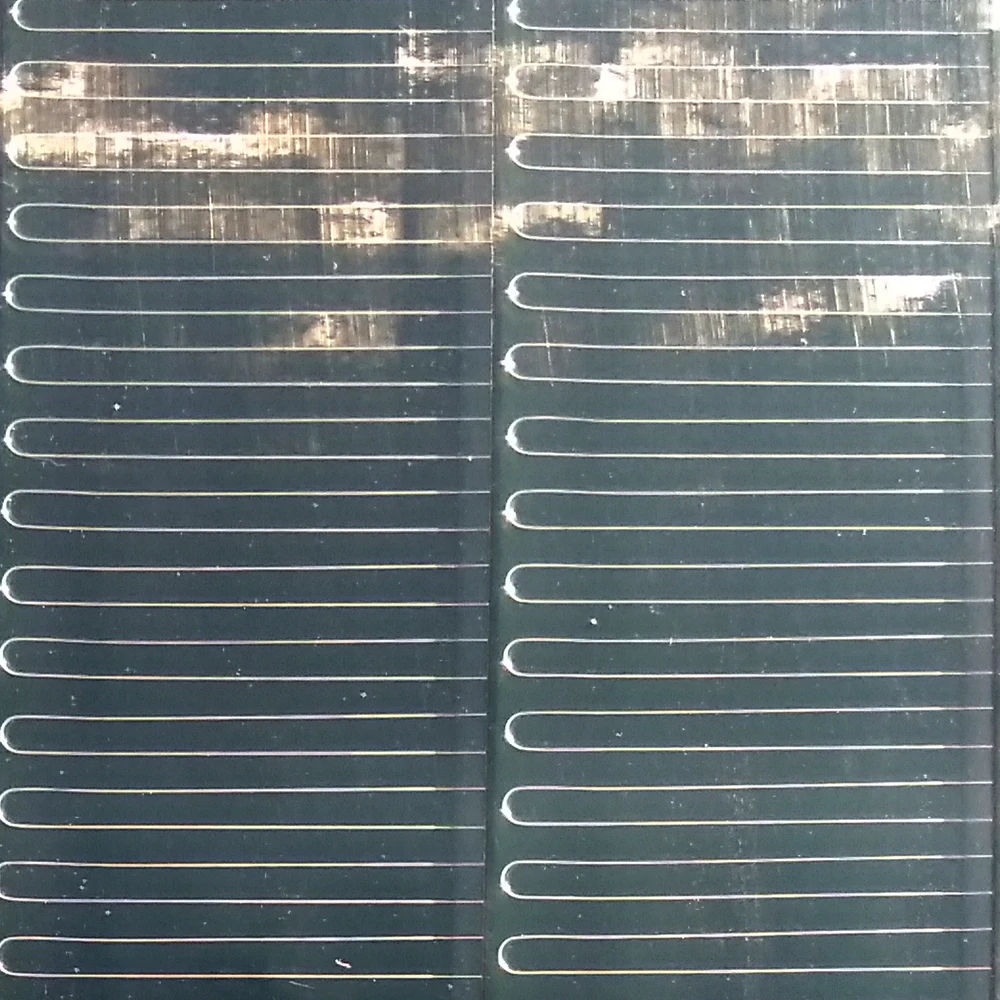 Rollable Amorphous Silicon Adhesive Solar Panel Thin Film Cells 90w