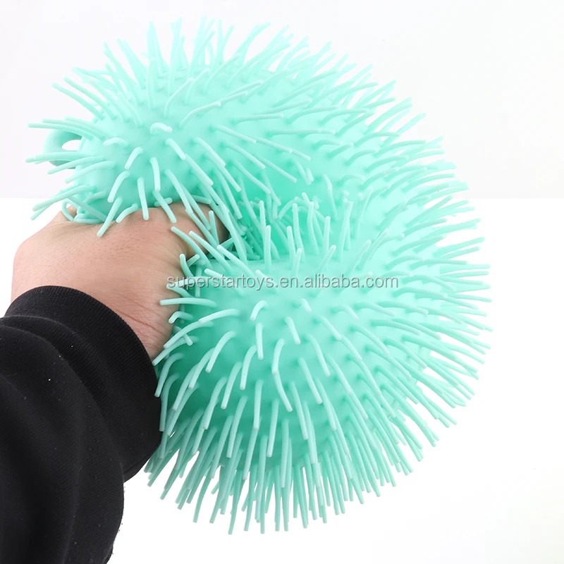 Yiwu Superstar Jumbo Puffer Ball,9 Inches Cool And Colorful Assorted