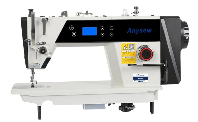 AS-G1 Single Needle Direct Drive Automatic industrial sewing machine computerized manufacture