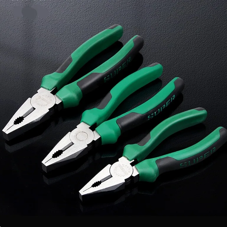 Multi Functional Professional 8" combination plier cutting pliers hand tool