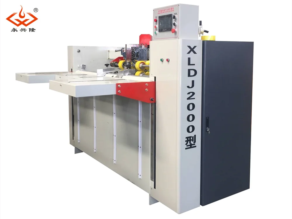 Hot industrial automatic corrugated box stitching machine/stapler
