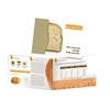 High gloss End Art Paper A4 marketing Presentation Folders printing with spot uv