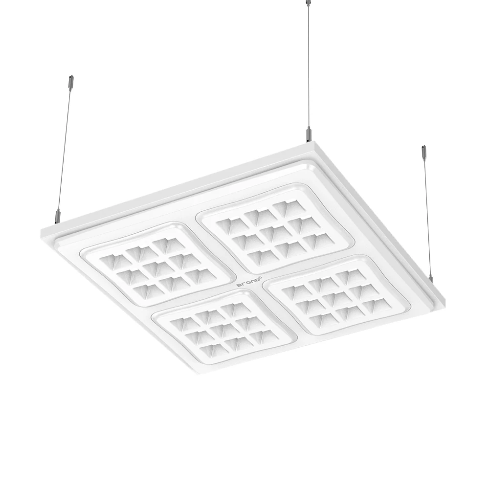 40w 36w high lumen backlit customized low UGR new designed led ceiling panel light