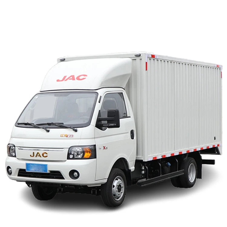 Factory Supply Jac X200 Truck 1.5-2t Mini Van Truck