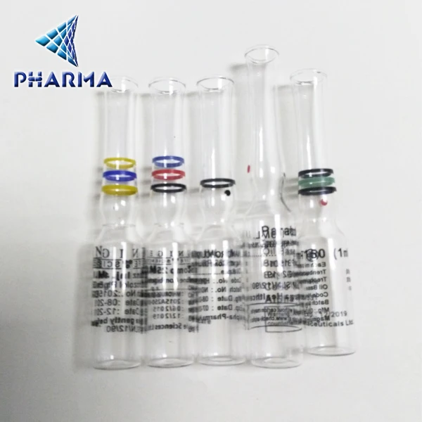 Pharmaceutical Glass Ampoule (1ml, 2ml, 3ml, 5ml, 10ml, 20ml.)