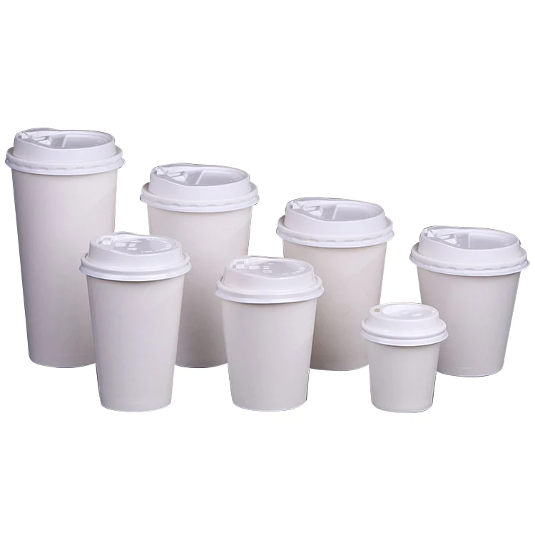 white paper cup