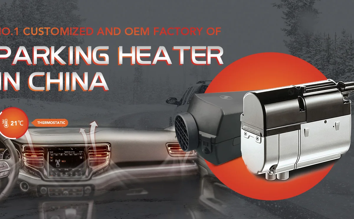 Nuovo 12V 5KW Air Diesel Heater Riscaldatore Auto Camion Boat Similar to Webasto