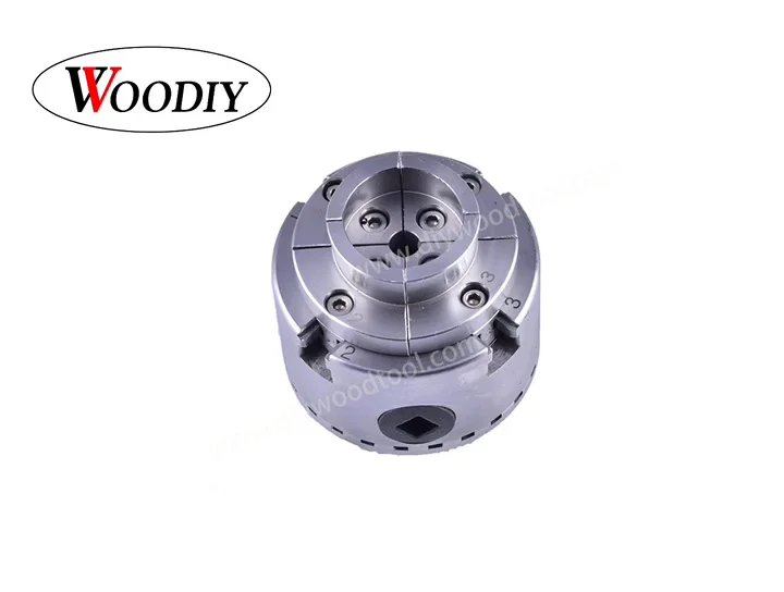 2.75" Inch Wood Lathe Geared Scrull Collet Chuck Celf Centering Chucks