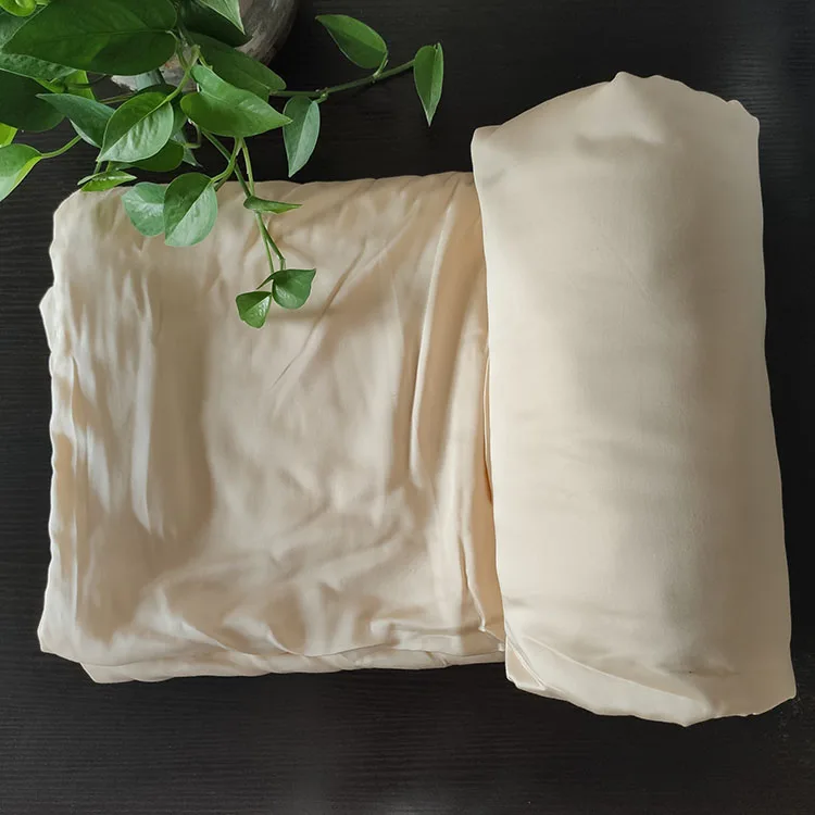High Quality Bamboo Microfiber Bed Blended Fabric Sheet Set By Testing