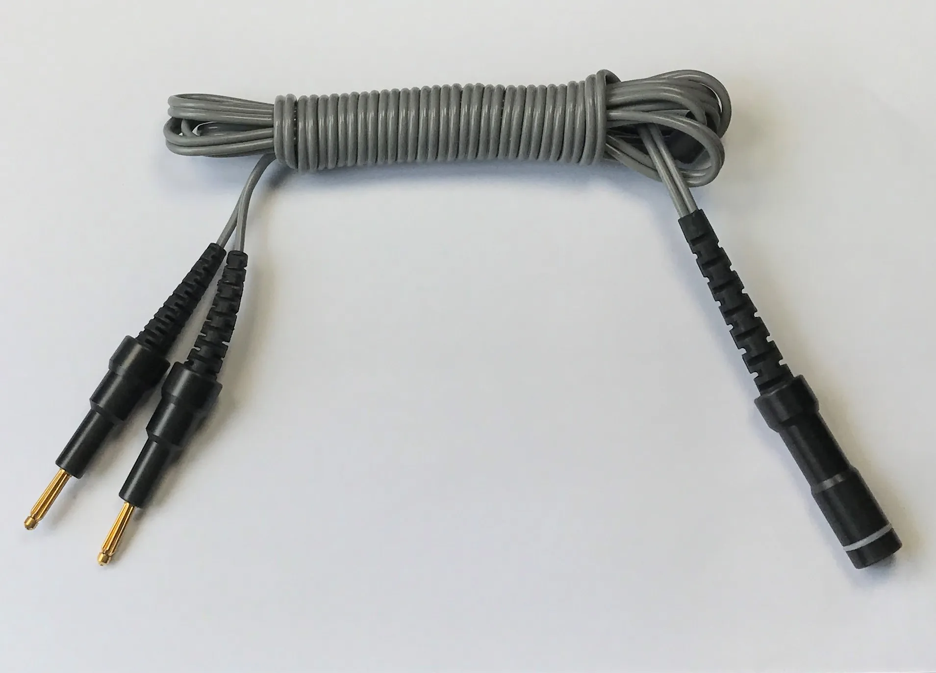Lot De 20 électrodes Laparoscopiques Réutilisables - Aiguille/câble 4mm/300cm, Acier Inox, Inde