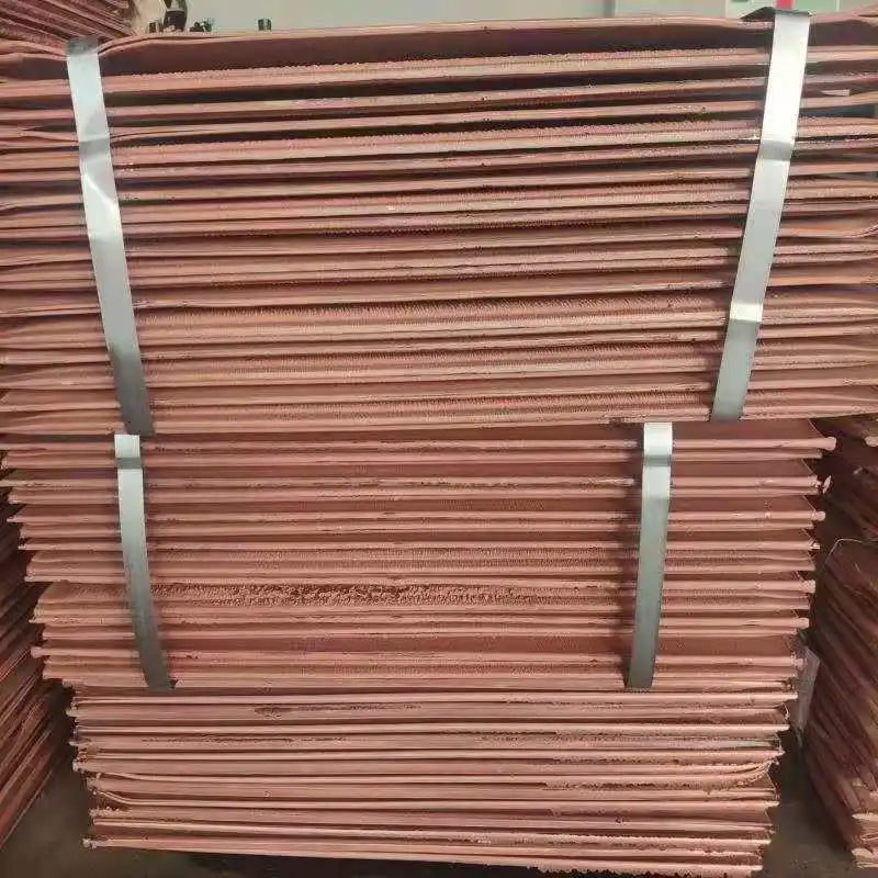 top grade wholesale copper cathodes plates 99.99%