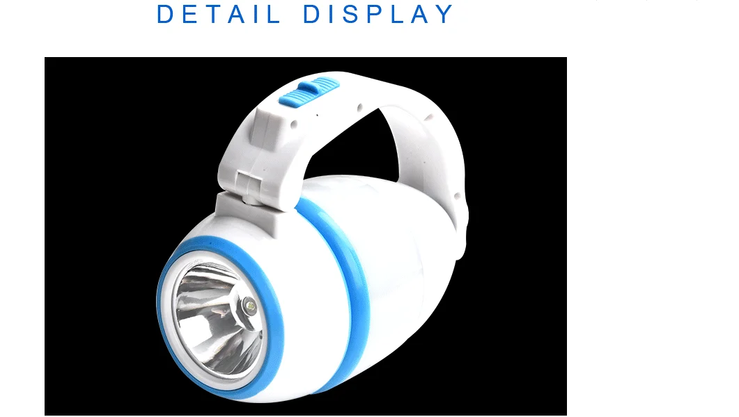 HoneyFly LED Portable Lamp LED Table Light Night Light USB Charge  Multifunctional Outdoor Camping Hiking Fishing