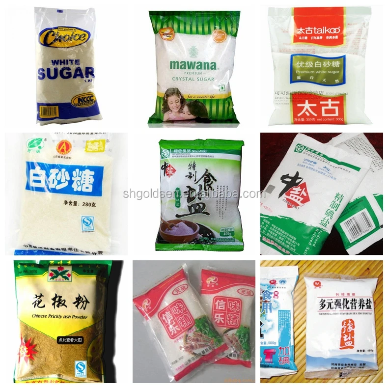 Price 200g 500g,1kg Automatic Sugar Granule Pouch Packing Machine - Buy ...