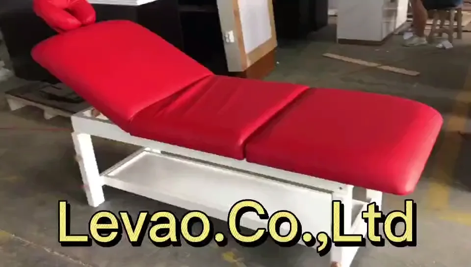 Luxury Facial Bed Wooden Thai Massage Bed For Beauty Salon Buy Wooden