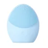 2019 New Face Brush Private Label Waterproof Pore Cleaner Mini Sonic Electric Silicone Facial Cleansing Brush