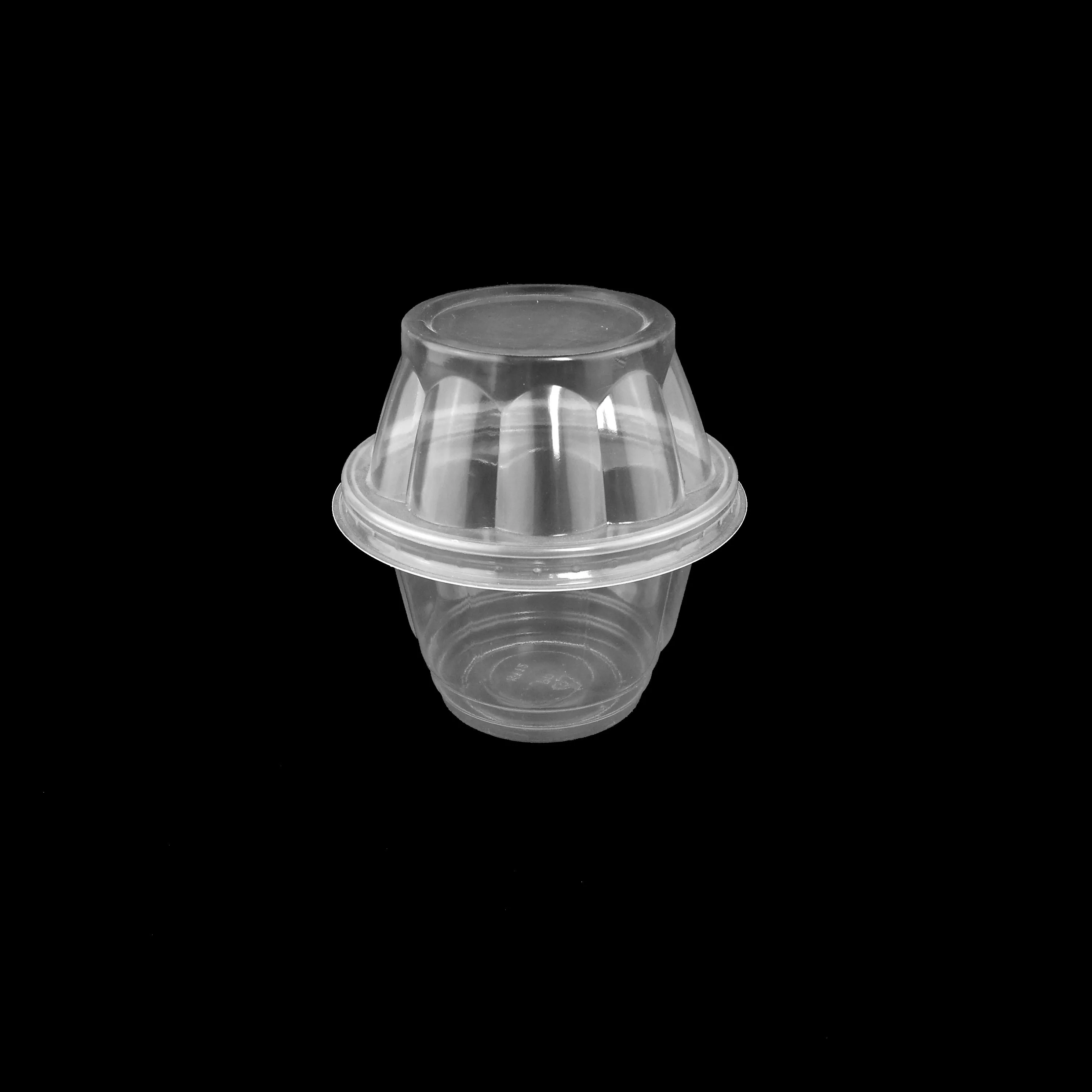 Disposable Plastic 200ml Sundae Cup With Lid Buy Sundae Cupdisposable Sundae Cupplastic 3590