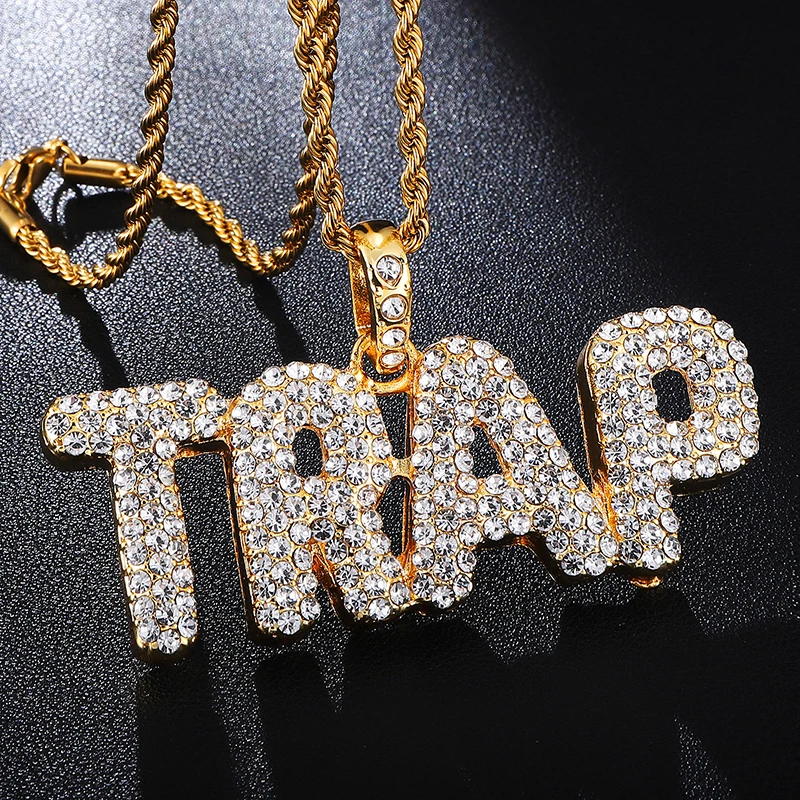 Rapper Jewelry Gold Plated 