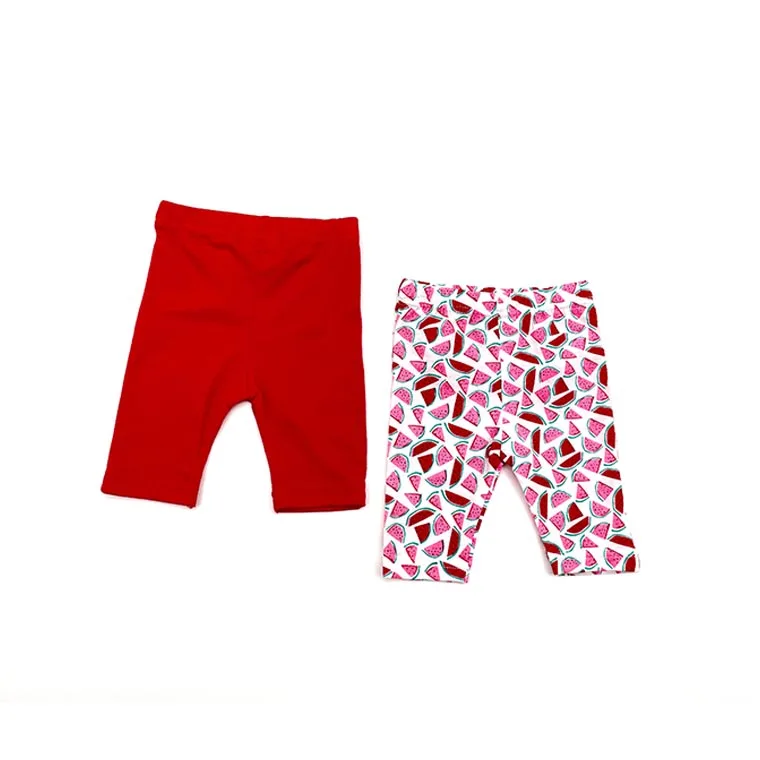 
Welcomed Hot Sale Solid Color Candy Colors Leggings Soft Cotton Girls Wholesale Baby Pants 
