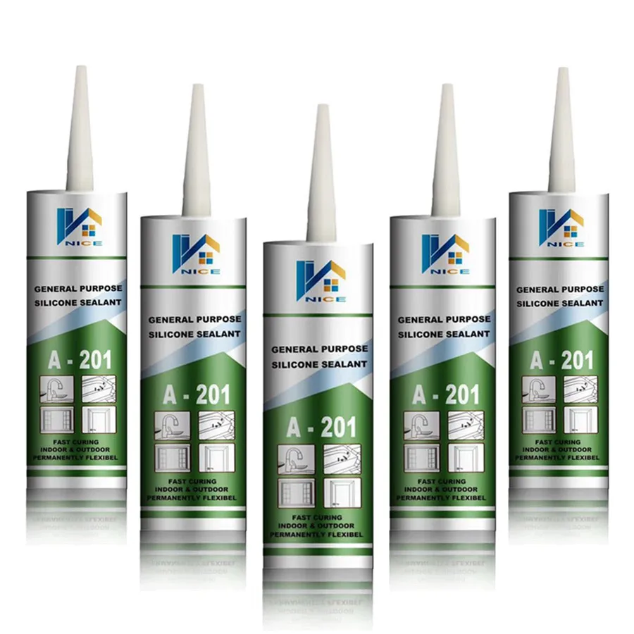 
NICE A-201 280ml GP silicone sealant good price Quality guaranteed 