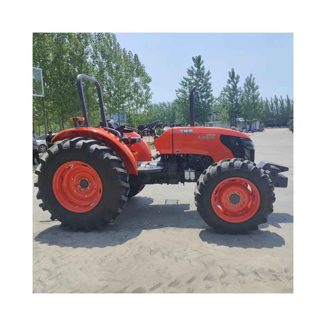 Kubota 954K Tractor - 95 HP Diesel Engine for Farm Use