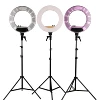Forfeel Photo Studio 18" Ring Light LED Video Light Lamp Digital Photographic 75W 3200-5500K with 480 LED Lights