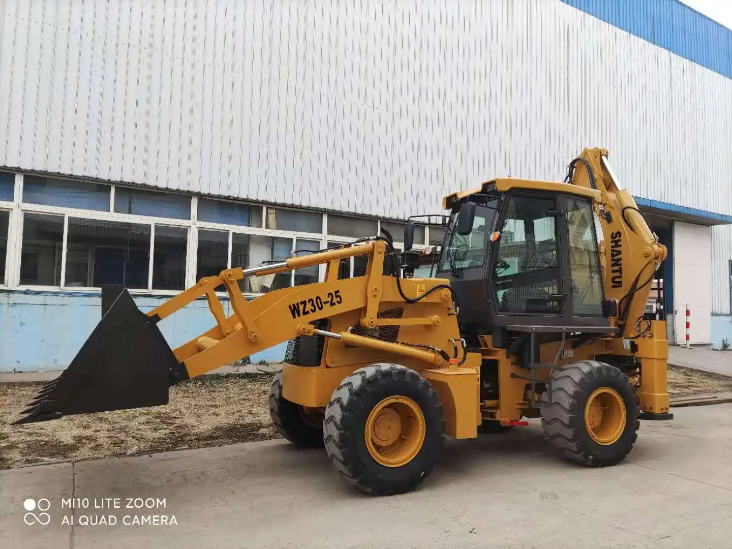 Shantui factory cheap price backhoe loader WZ30-25 for sale.jpg