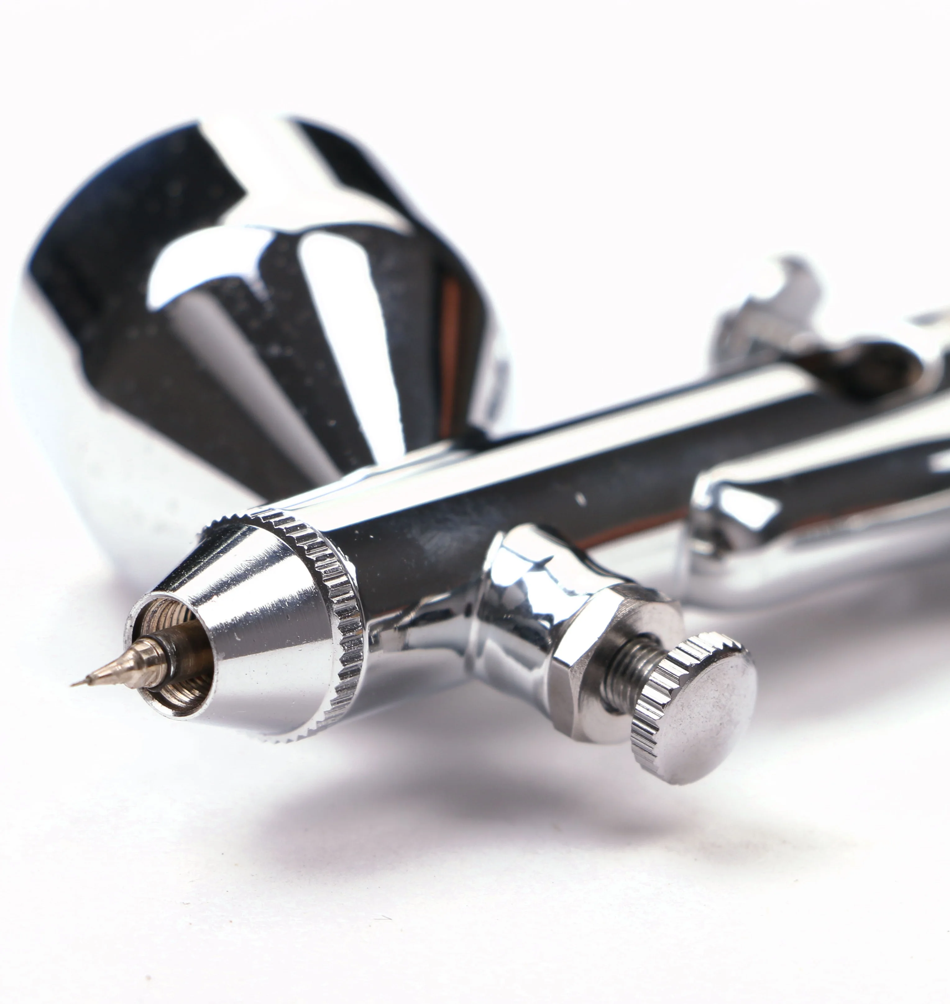 Paint Spray Gun Kit Bt180 Dual Action Airbrush Used For Body Paint