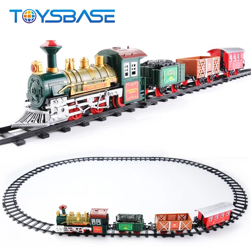 electric steam train set