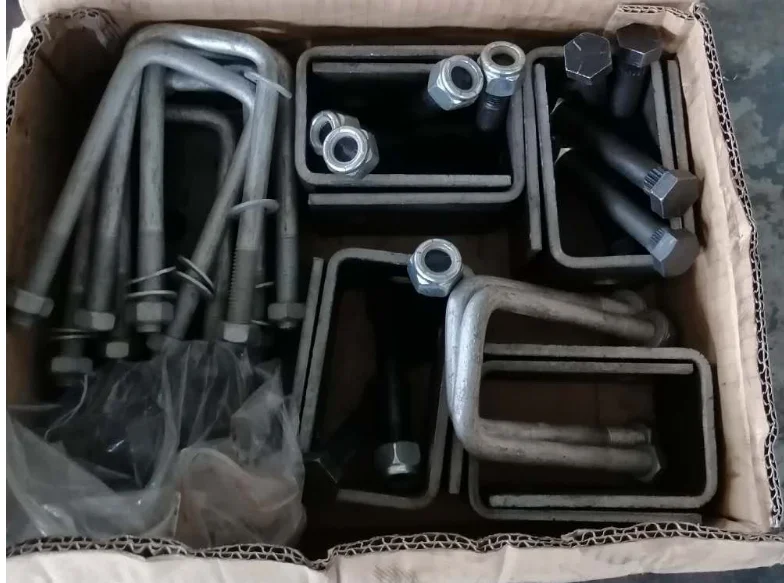 Axle Trailer Parts Trailer Axle Suspension Unit Axle Ubolts Kit Buy