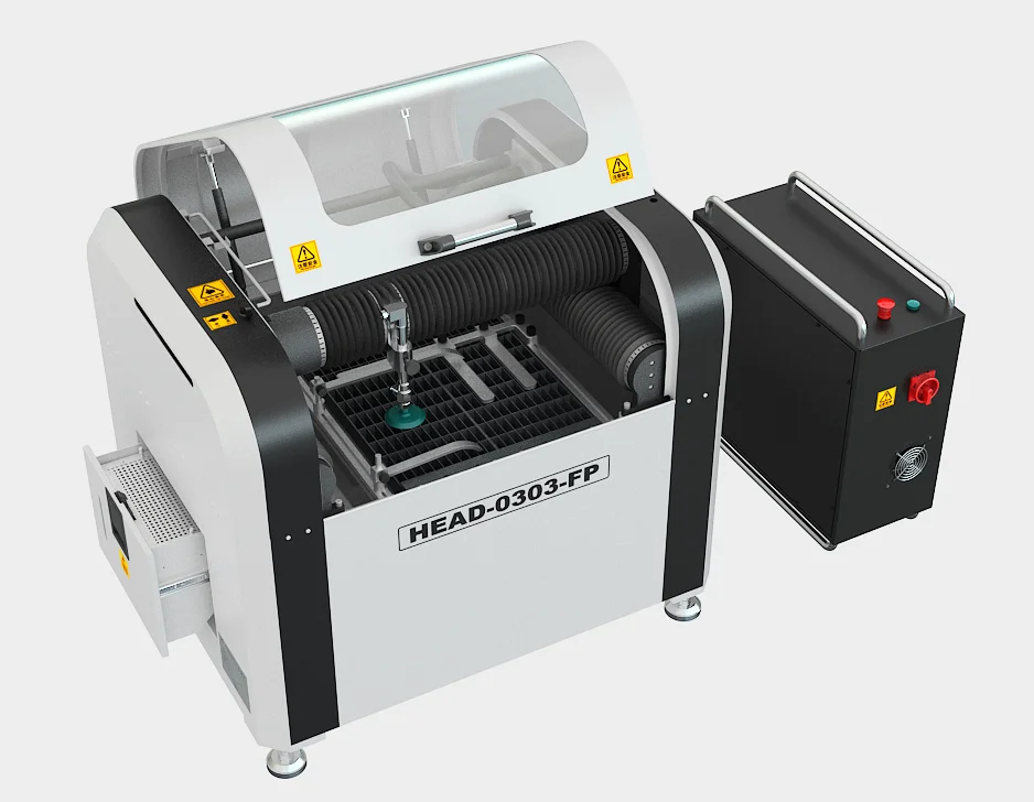 Fully Enclosed Mini Micro Water Jet Cutters For Metal Stone Glass