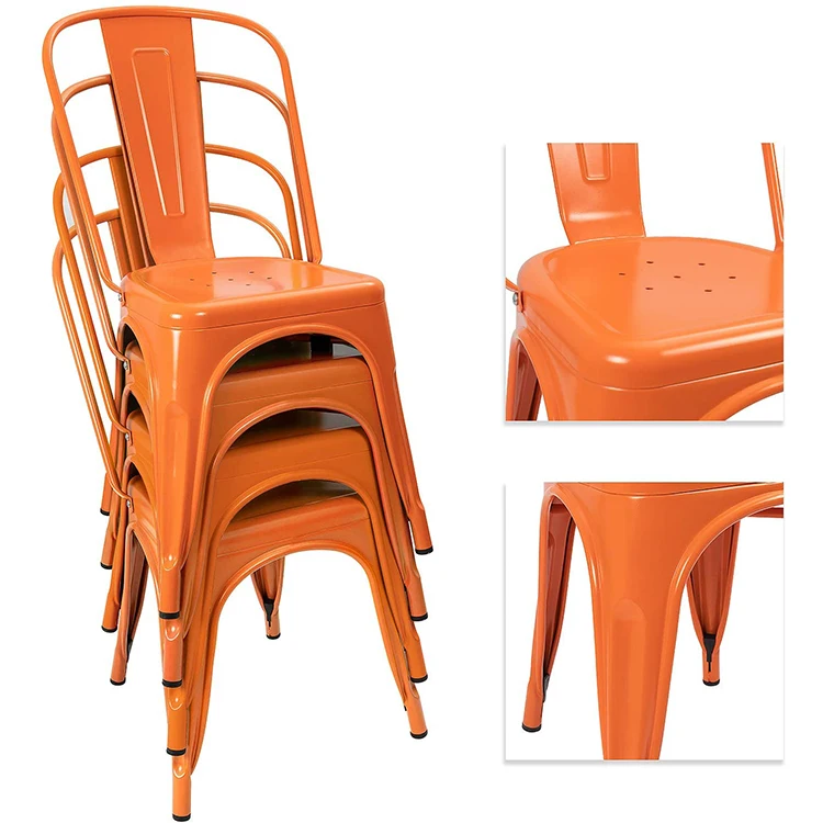 Restaurant Dining Room Metal Cheap Black Metal Chair For Sale Buy