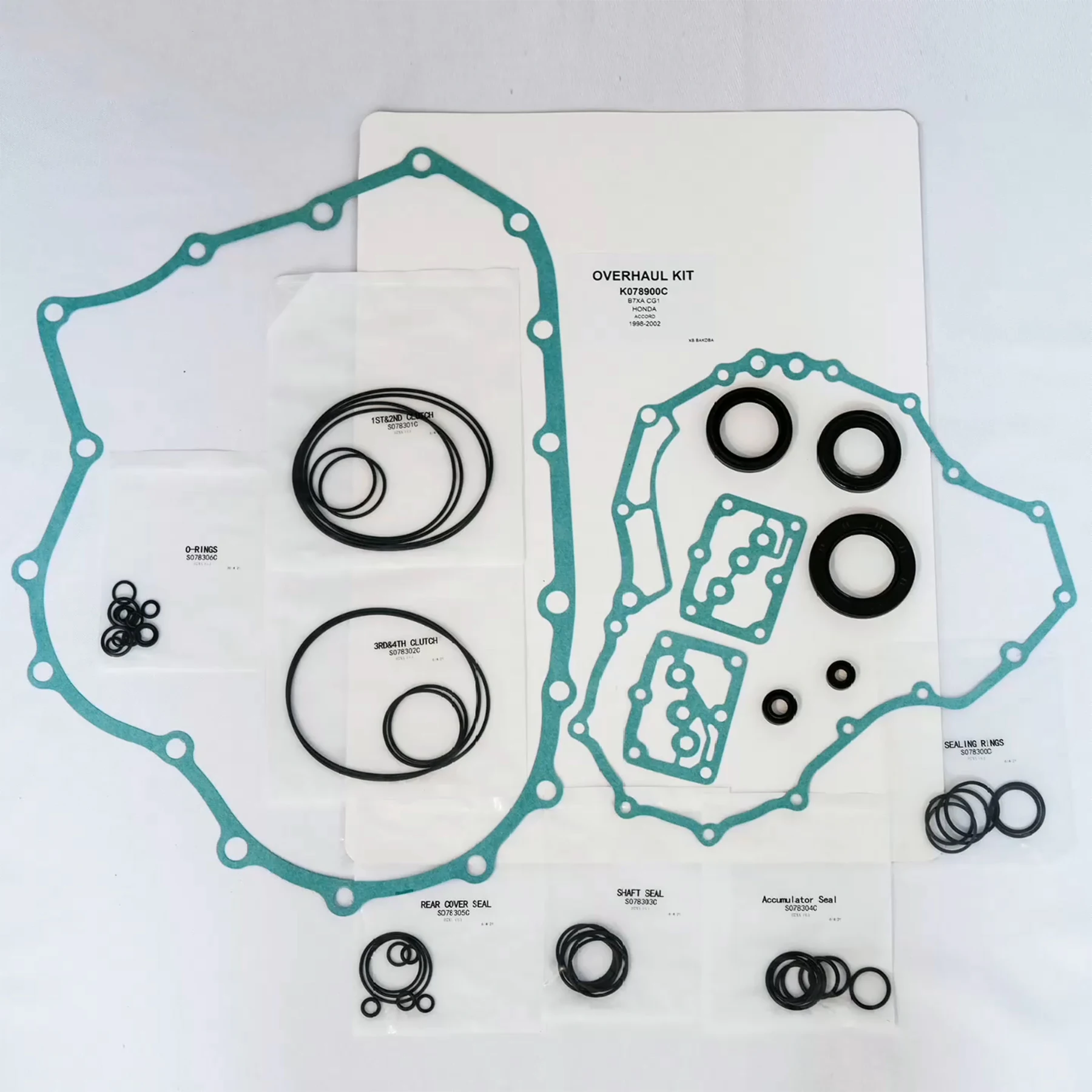 B7xa Cg1 Automatic Transmission Gearbox Overhaul Kit Seal Kit For Honda