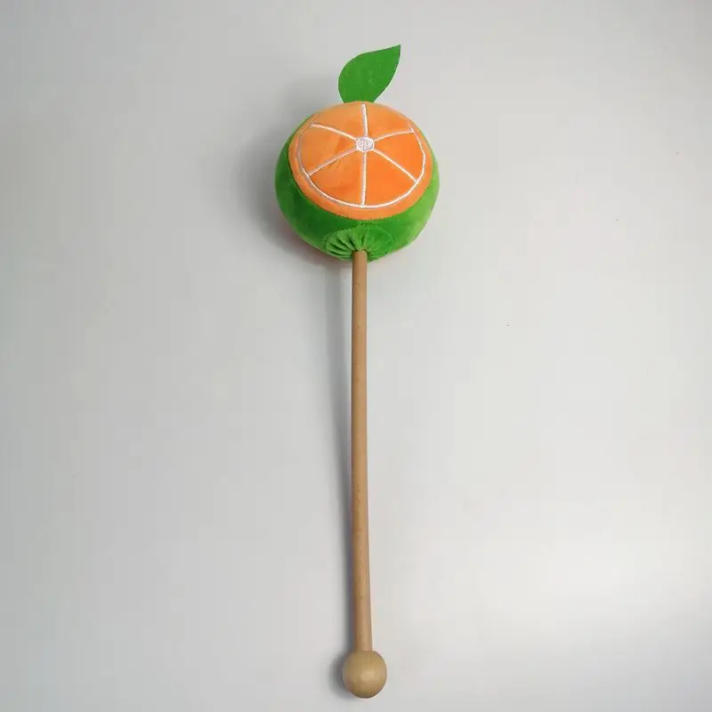 Cute Cartoon Plush Toy Knock Back Stick Massage Stick Diy Promotion